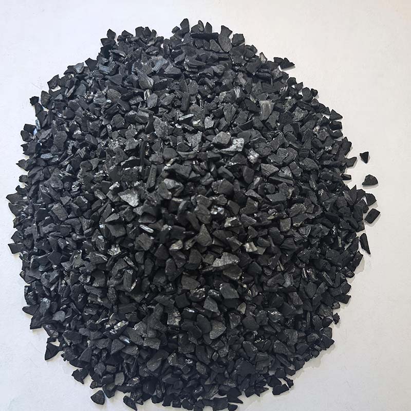 Carbono de casca de coco com valor de iodo 1000 para recuperação de ouro