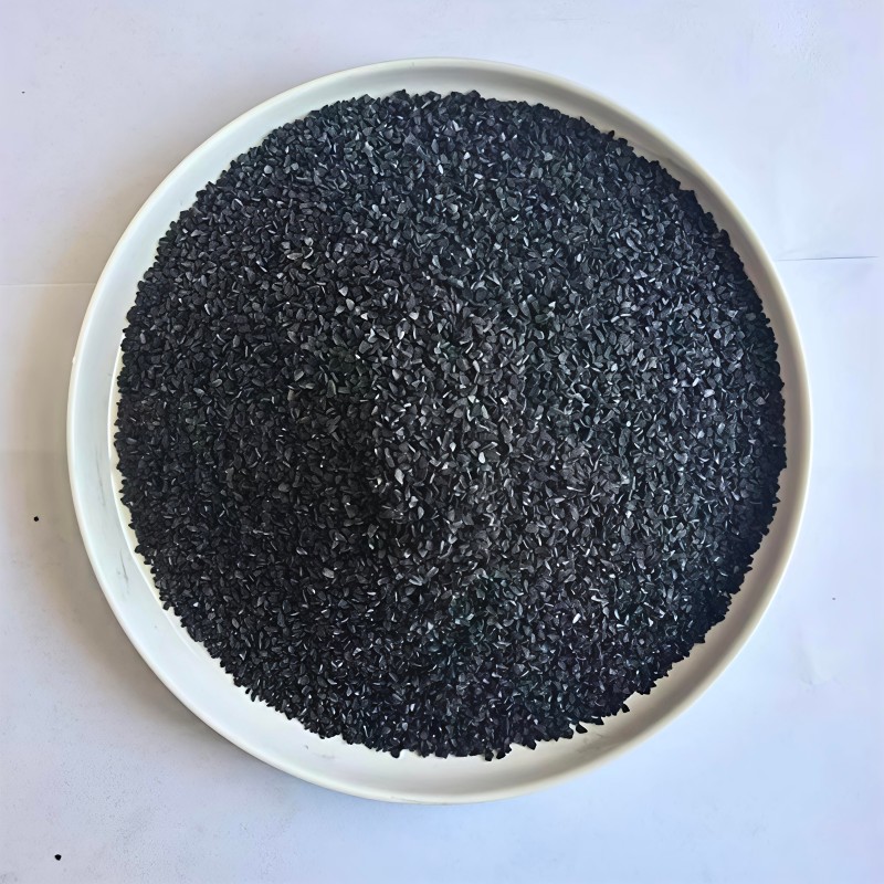 Carbono com casca de damasco com valor de iodo 1100 para tratamento de água