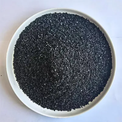 Carvão ativado com casca de coco para purificação de água: facilitando a melhoria da qualidade do tratamento da água.