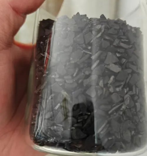 Como o carbono ativado para recuperação de ouro da Apricot Shell facilita a lixiviação de pilha e a recuperação do licor residual?
