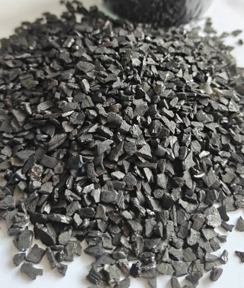 Como o carbono ativado para recuperação de ouro da Apricot Shell melhora a eficiência da lixiviação de pilha?