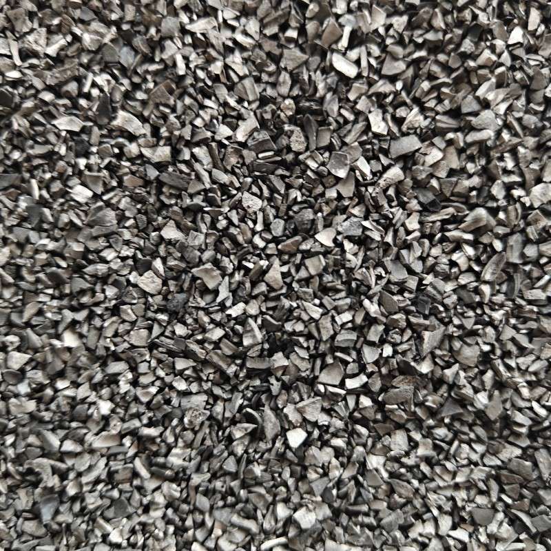 Carbono com casca de damasco com valor de iodo 900 para tratamento de água