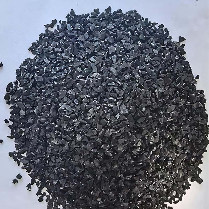 Carbono de casca de coco com valor de iodo 900 para recuperação de ouro