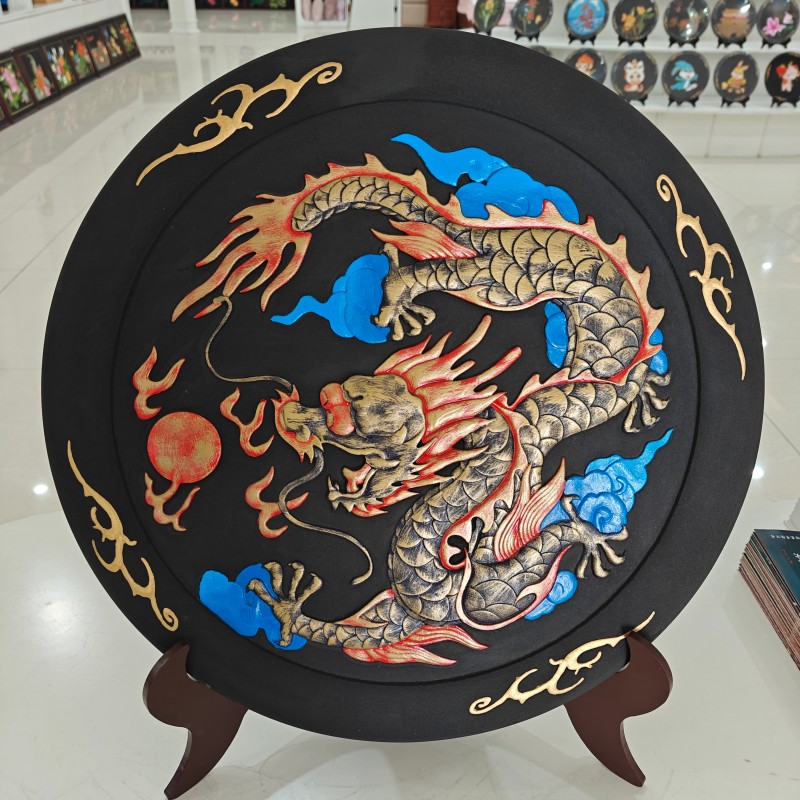 Escultura de carvão ativado para purificação de ar