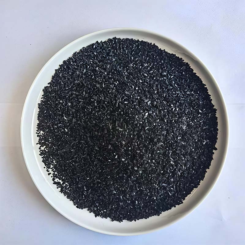 Carbono de casca de coco de alta abrasão para recuperação de ouro CIP CIL