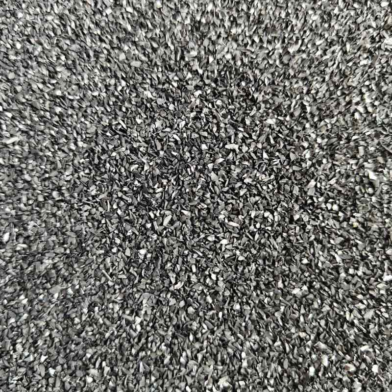 Carbono com Casca de Damasco para Recuperação de Ouro de Rejeitos